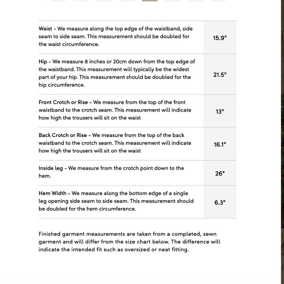 WRAP London Black Linen Cargo Trousers Size 10 Lagenlook Summer Vacation - Picture 11 of 11